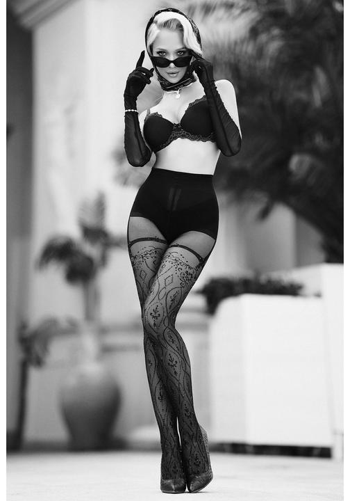 Produktbild Balerina Strumpfhose ouvert Exclusive (L, XL)