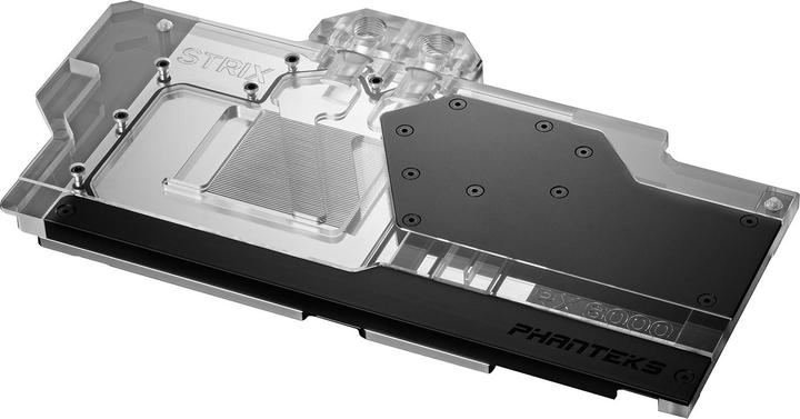 Immagine prodotto Phanteks Blocco acqua GPU Glacier G6000 STRIX, ASUS RX 6800/6900 Strix/TUF, D-RGB