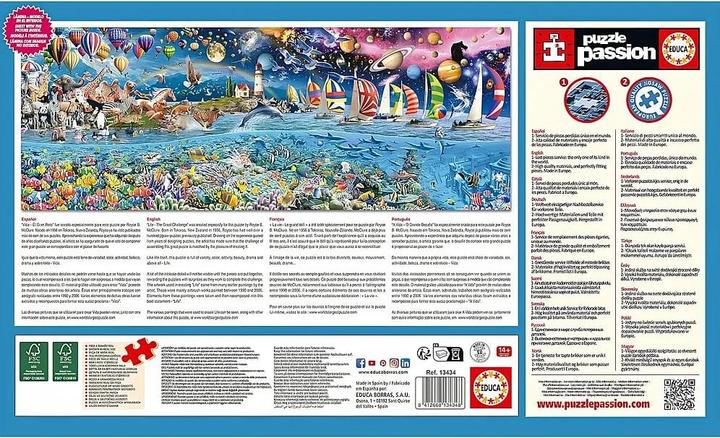 Actual product image Educa La Vie (24000 pieces)