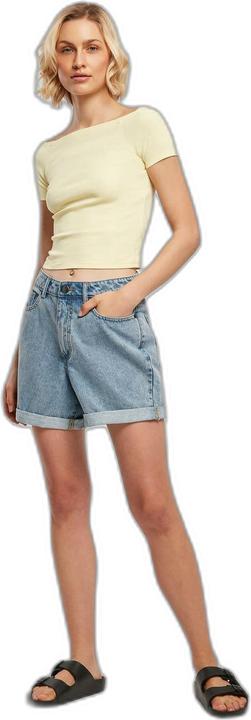 Produktbild Urban Classics Ladies Off Shoulder Rib Tee - 2416 (3XL)