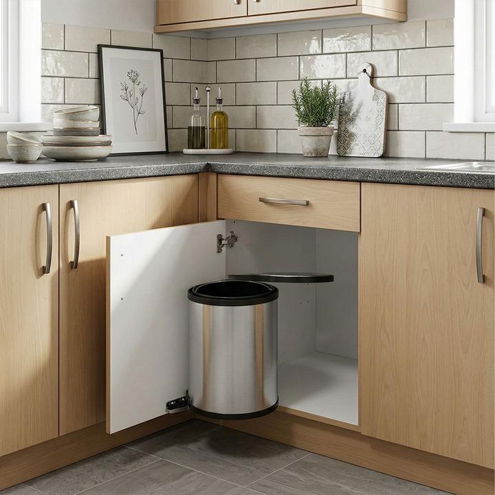 Actual product image Relaxdays built-in bin (14 l)