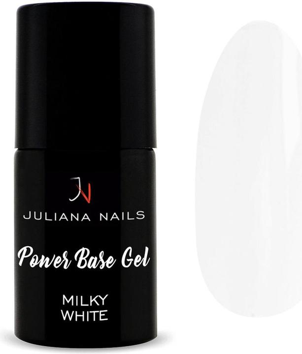 Produktbild Juliana Nails Power Base Gel (Milky White, UV-Gel Lack)