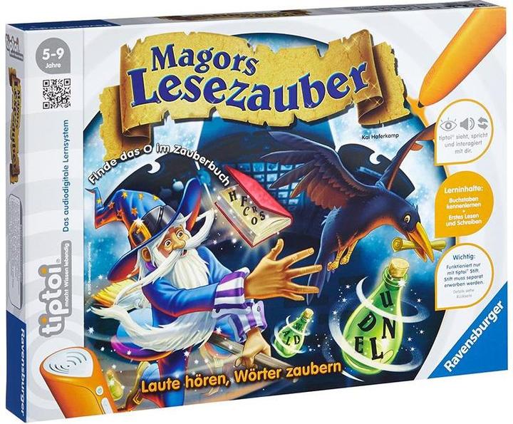 Actual product image tiptoi Magor's Reader's Spell (German, 4 - 9 years)
