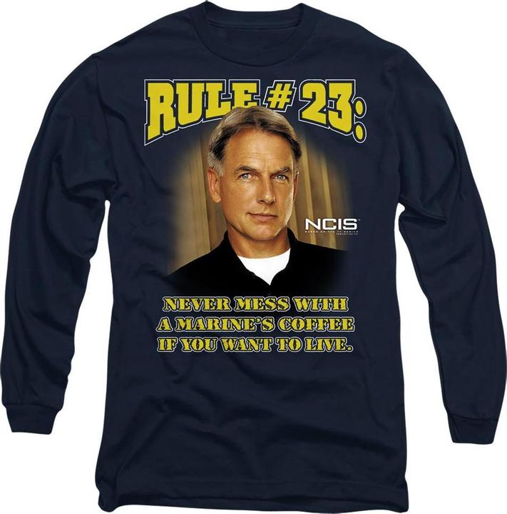 Actual product image Ncis Unisex Adult Rule 23 T-Shirt (XL)