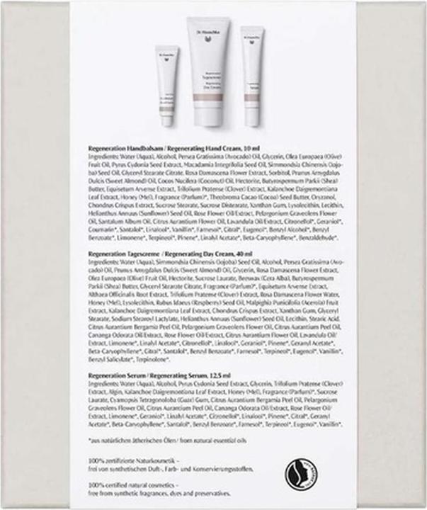 Actual product image Dr. Hauschka Weihnachten Geschenkset Regeneration (Facial care set)