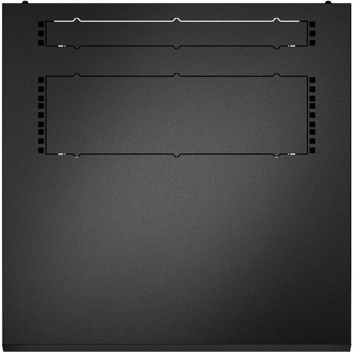 Produktbild APC Wandschrank AR106SH6 19 / 6HE / Schwarz (6 HE, 19 Zoll Rack)