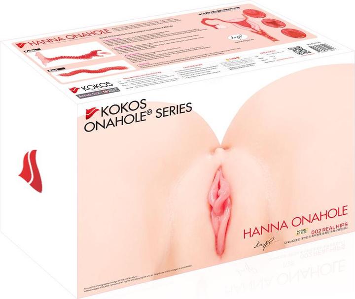 Immagine prodotto Kokos Hanna Onahole Real Hips