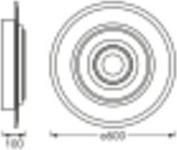 Produktbild Ledvance Smart+ Orbis Ceiling (2600 lm)