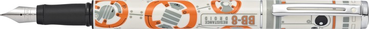 Produktbild Sheaffer Füllfederhalter Pop Star Wars BB-8 in Self Serve (Grau, Orange mit Star Wars BB-8 Motiv)