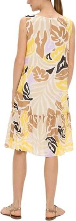 Immagine prodotto S.Oliver Kleid Knieumspielendes Chiffon-Kleid mit Volants (40)