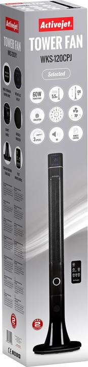 Produktbild Activejet Selected WKS-120CPJ Säulenventilator (52 dB)