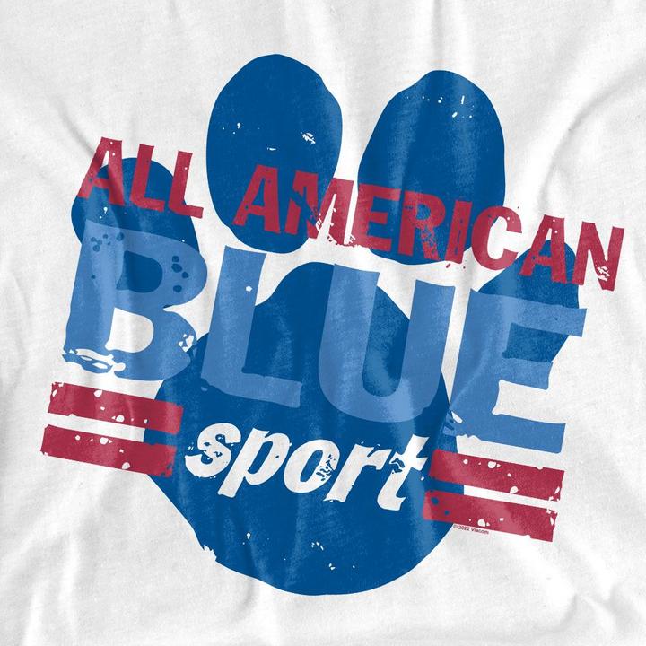 Immagine prodotto Blue´s Clues Blue's Clues All American Sport Maglietta Adulto Unisex (XXL)