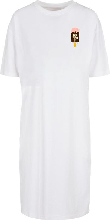 Produktbild Merchcode Ladies Summer - Icecream Oversized Slit Dress - 118917 (M)