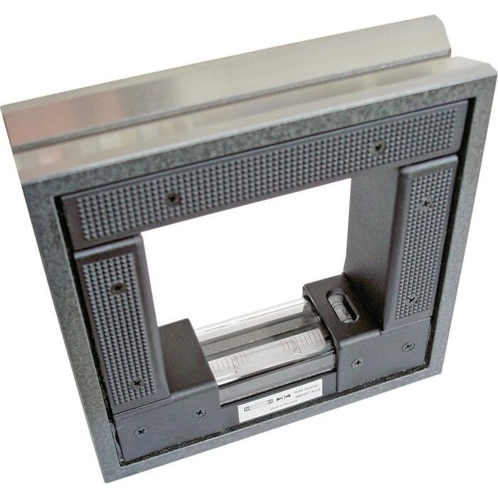 Roeckle, Wasserwaage, Rahmenwasserwaage im Etui 150 mm Empf. 0.3 mm/m (15 cm)