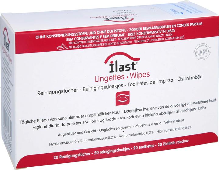 Produktbild ILast Reinigungstücher (Reinigungstücher Gesicht)