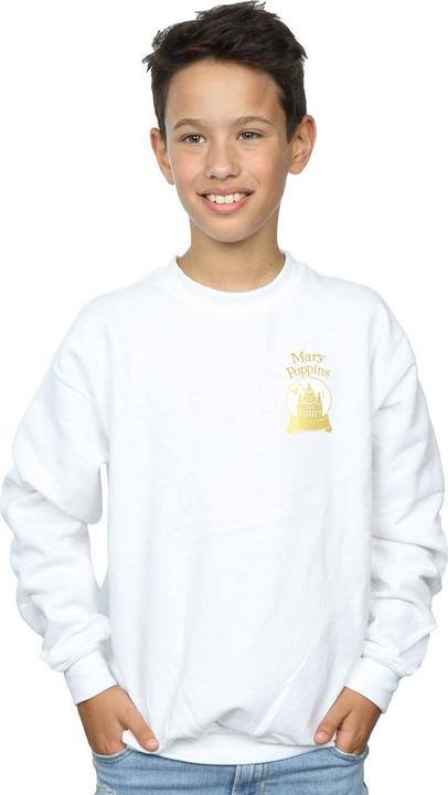 Produktbild Disney Mary Poppins Snowball Chest Sweatshirt Jungen (128)