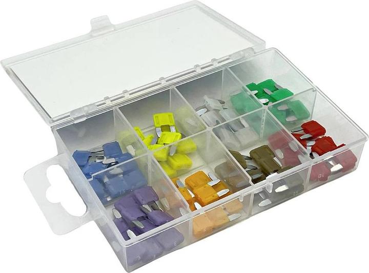 ESKA Assortiment zekeringen AUTOMOBILES - Mini (30 A)