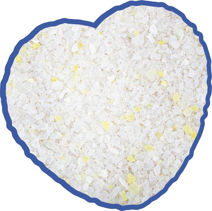 Actual product image Duvoplus cat litter flowers premium silica (Fast absorbing, 2 kg)