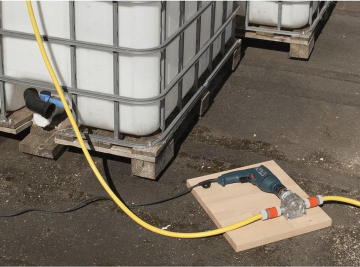 Image du produit wolfcraft Pumpe mit Metallgehäuse (3000 l/h)