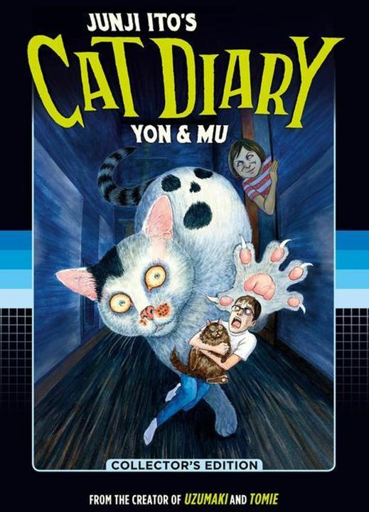 Immagine prodotto Junji Ito's Cat Diary: Yon & Mu Collector's Edition (Inglese, Junji Ito, 2021)