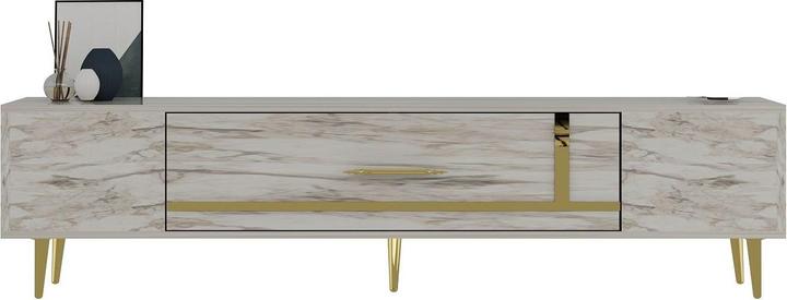 Image du produit Kalune Design Decora TV Stand (150 x 29.60 x 48.20 cm)