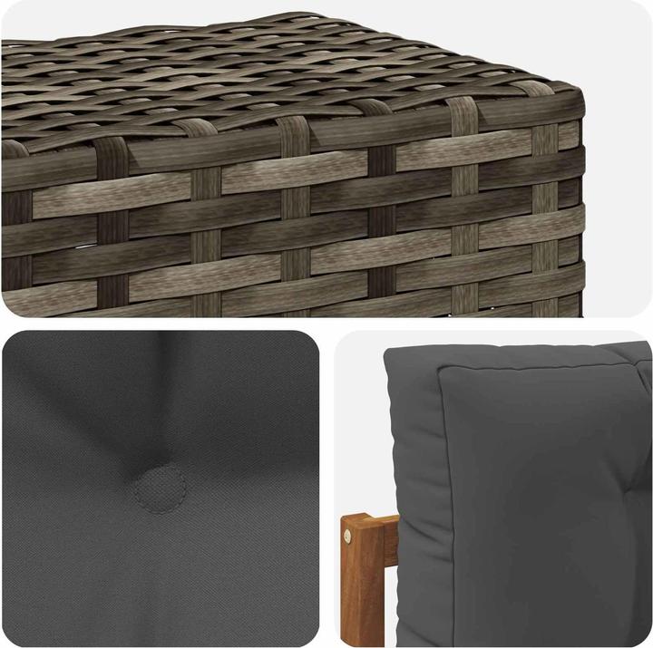 Produktbild vidaXL Outdoor-Sofa