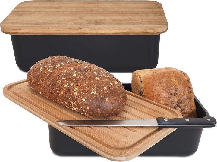 Actual product image Gadgy Brotkasten mit Schneidebrett