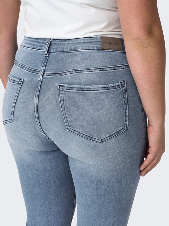 Produktbild Only CARWILLY REG FLARED DEST ANA671 Flared fit jeans (46)