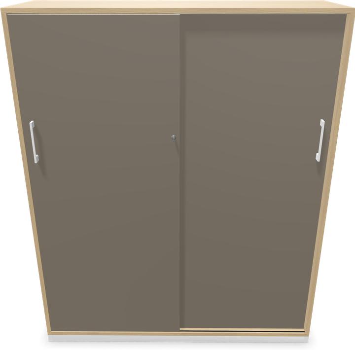Actual product image Narbutas Choice sliding door cabinet (120 x 40 x 146.5 cm)