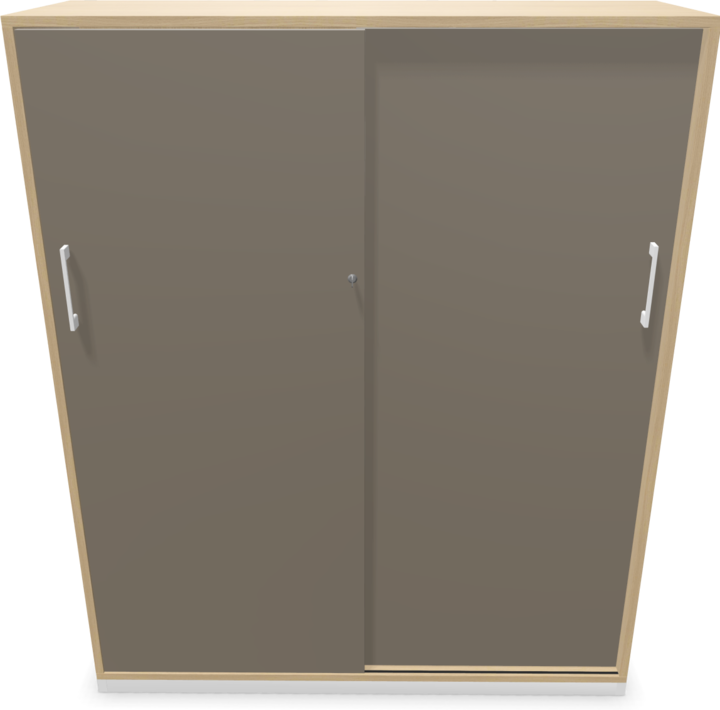 Produktbild Narbutas Choice Schiebetürschrank (120 x 40 x 146.5 cm)