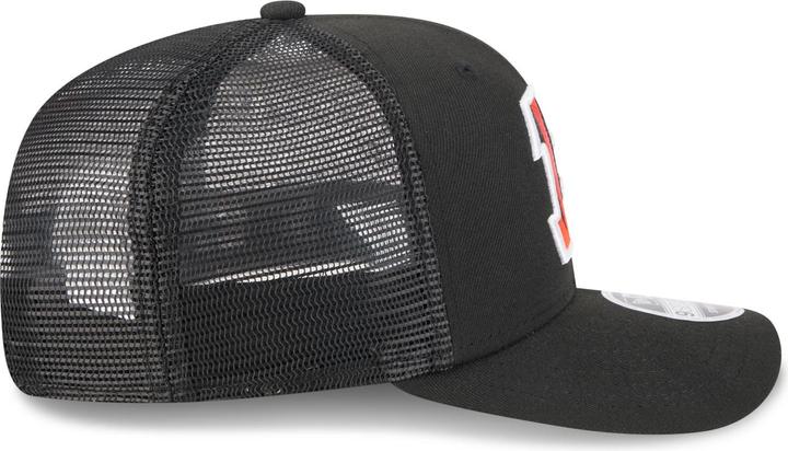 Actual product image New Era 9Seventy Trucker Snapback Cap - Cincinnati Bengals