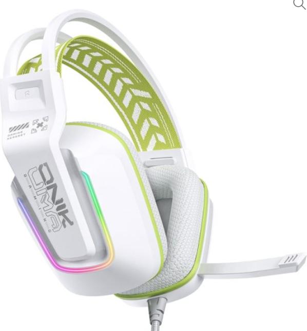 Image du produit Onikuma X13 White 3.5MM GAMING HEADSET (Filaire)