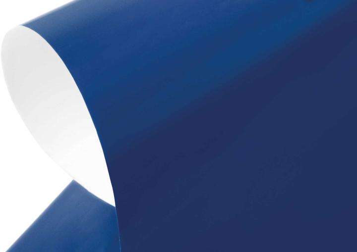 Kavan Bügelfolie dunkelblau 2 Meter, Breite 64cm