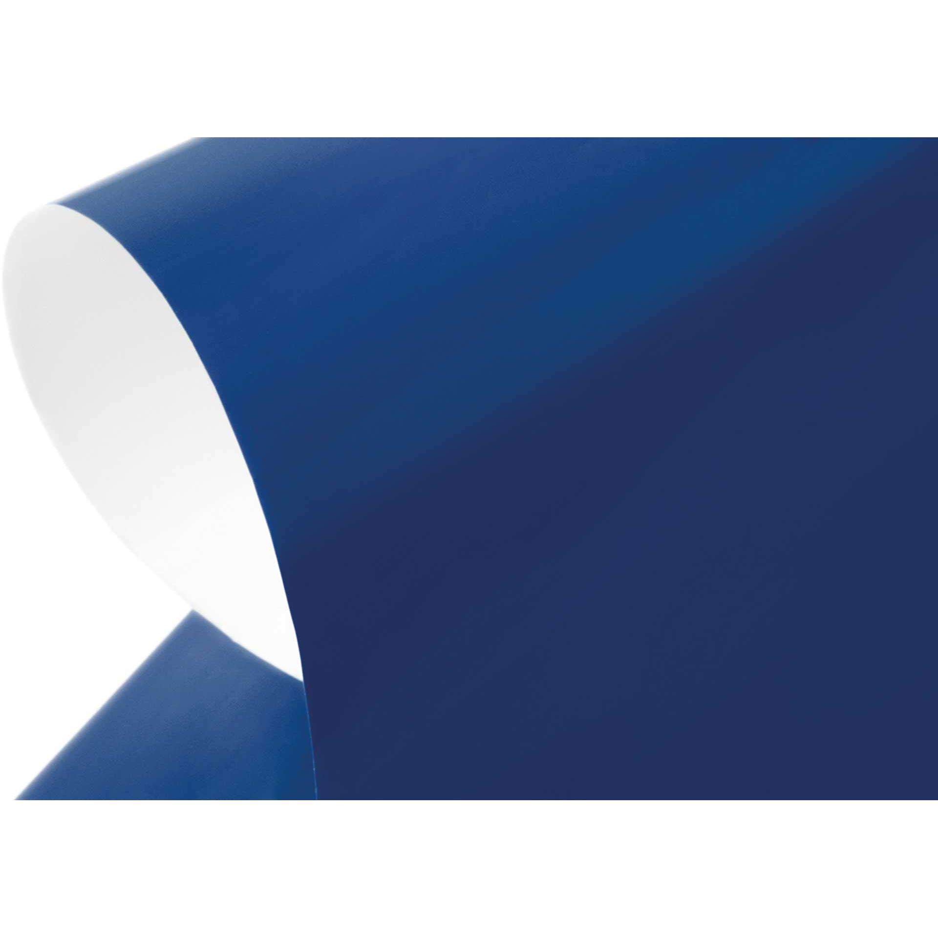 Kavan Bügelfolie dunkelblau 2 Meter, Breite 64cm