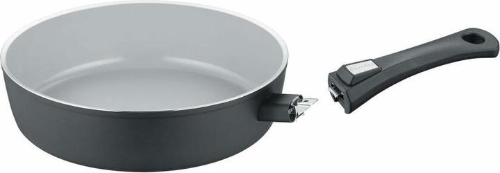 Produktbild Berndes Serie B.PERFECT Schmorpfanne 28 cm Antihaftversiegelung INDUKTION (28 cm, Bratpfanne, Aluminium)