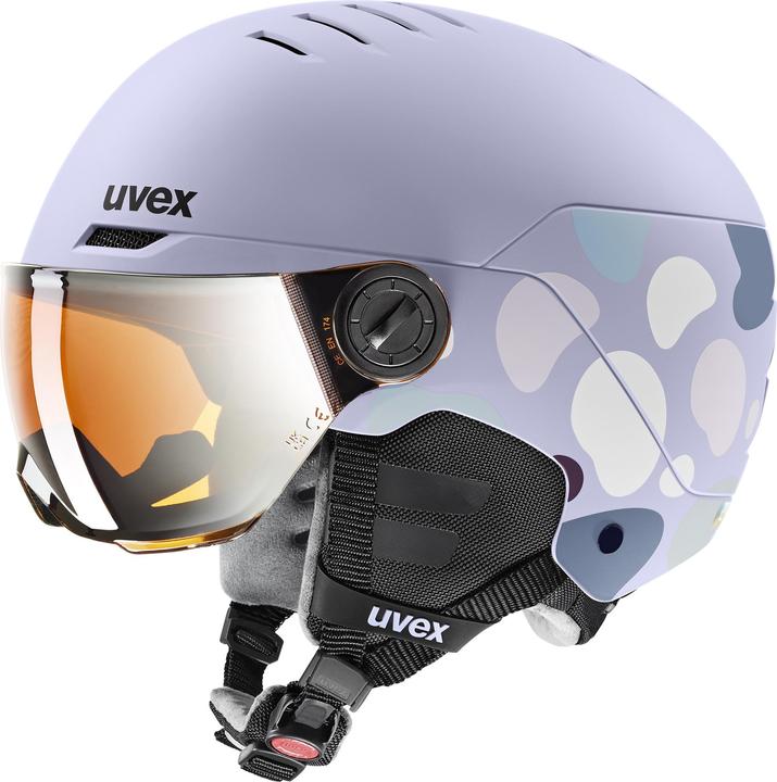 Actual product image Uvex Rocket Jr. Visor (54 - 58 cm)
