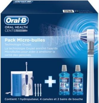 Actual product image Oral-B Irygator OxyJet MD20