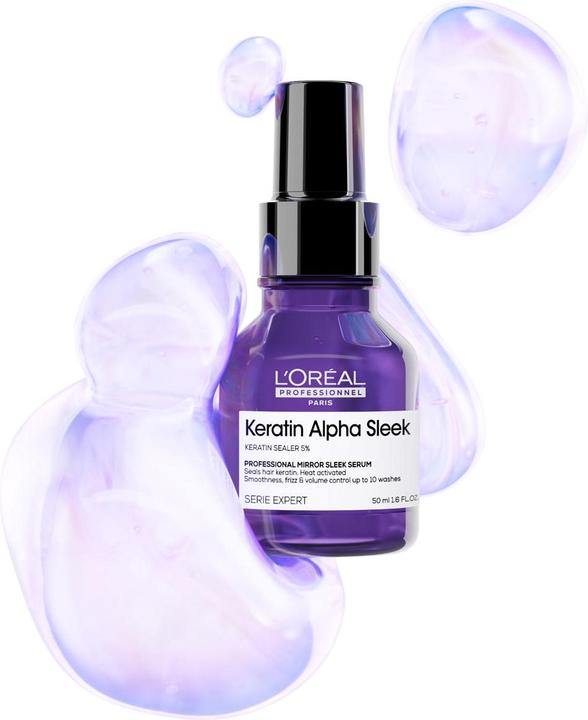 Produktbild L'Oréal Paris Keratin Alpha Sleek Serum (50 ml)