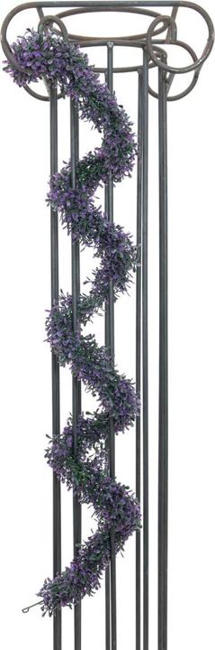 Actual product image Europalms Lavender garland, artificial, pink, 180cm (180 cm)