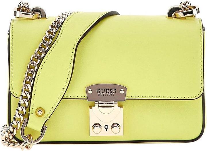 Produktbild Guess Vermutungen Umhängetasche Eliette Mini Cabrio Xbody Flap Chartreuse Green
