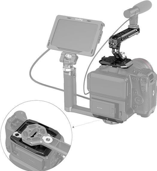 Actual product image SmallRig Portable Kit for Canon C70 3190