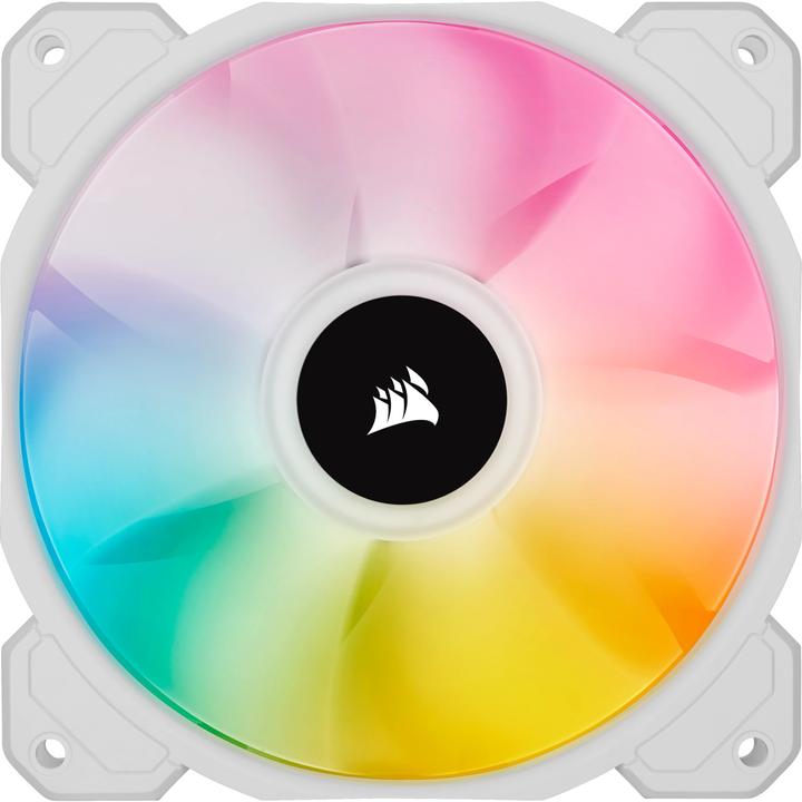 Actual product image Corsair PC fan iCUE SP120 RGB Elite (120 mm, 3 x)