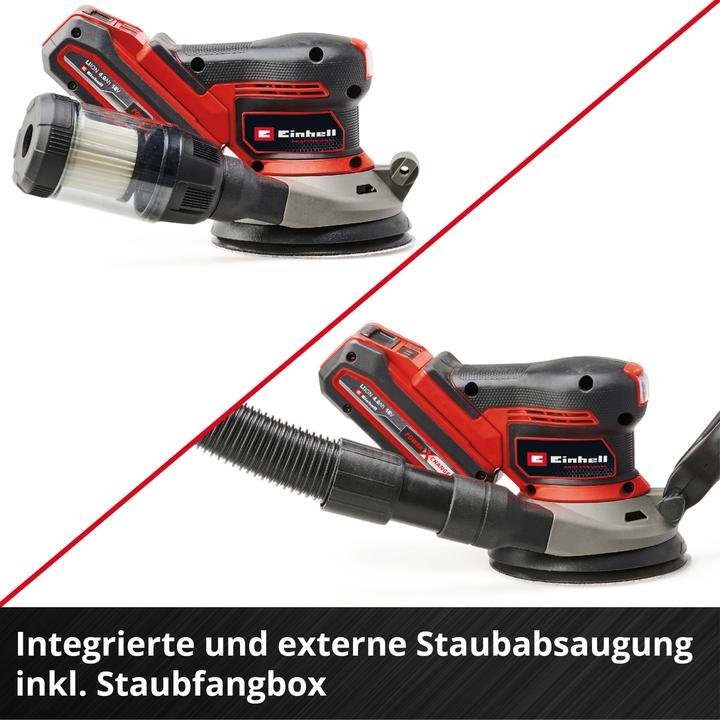 Image du produit Einhell TP-RS 18/32 Li BL (Ponceuse excentrique)