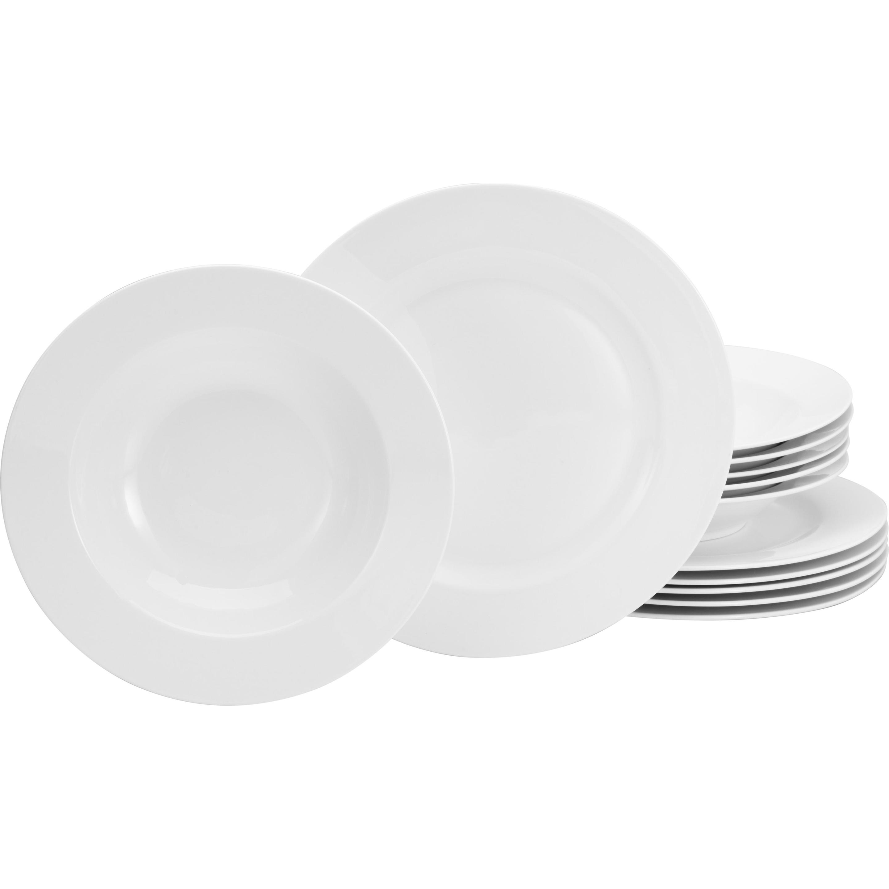 CreaTable, Geschirrset, Fleur Royal (6 Stück)