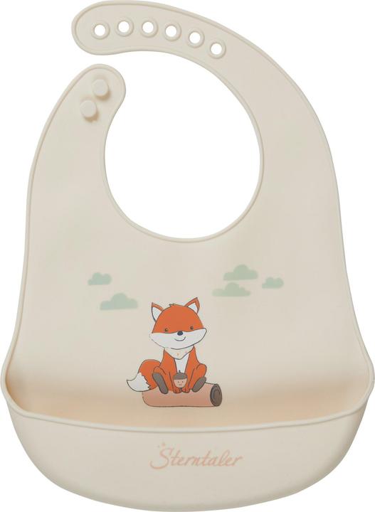 Produktbild Sterntaler Silikon Lätzchen Filou 32 x 2 cm (4 Monate)
