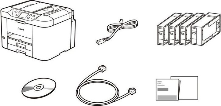 Actual product image Canon MB2750 Maxify (Ink, Colour)