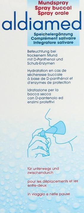 Immagine prodotto Aldiamed Mundspray (50 ml, Spray per bocca)