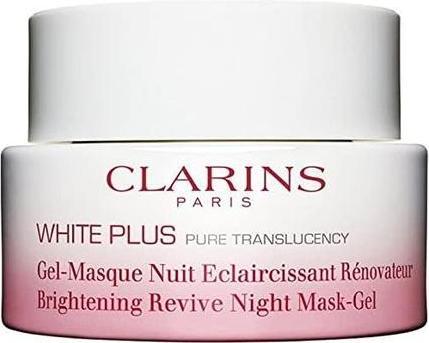 Productafbeelding Clarins White Plus Brightening Revive Nachtmasker-Gel (50 ml)