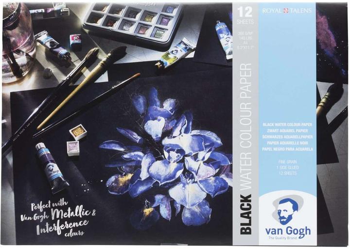 Actual product image Van Gogh Watercolour block (A4, Hardcover)