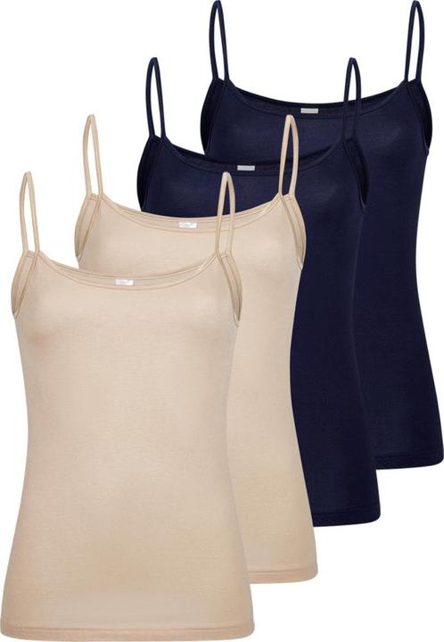 Produktbild Nina von C. 4er Pack Motion Spaghetti Top (40, L)